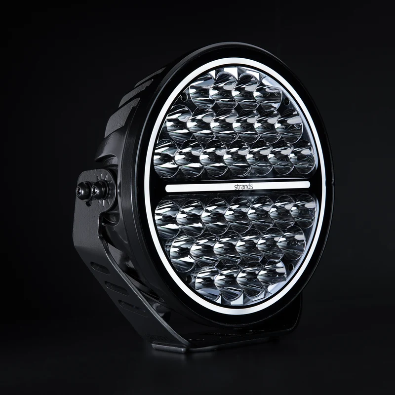Strands Siberia Night Ranger Luce di guida / Versione XP da 9"