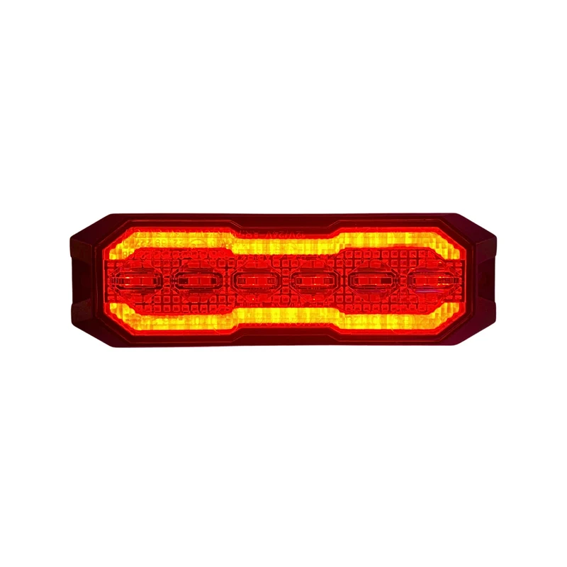 Luce di segnalazione a LED fumé Torlok Black Hawk con funzione stroboscopica