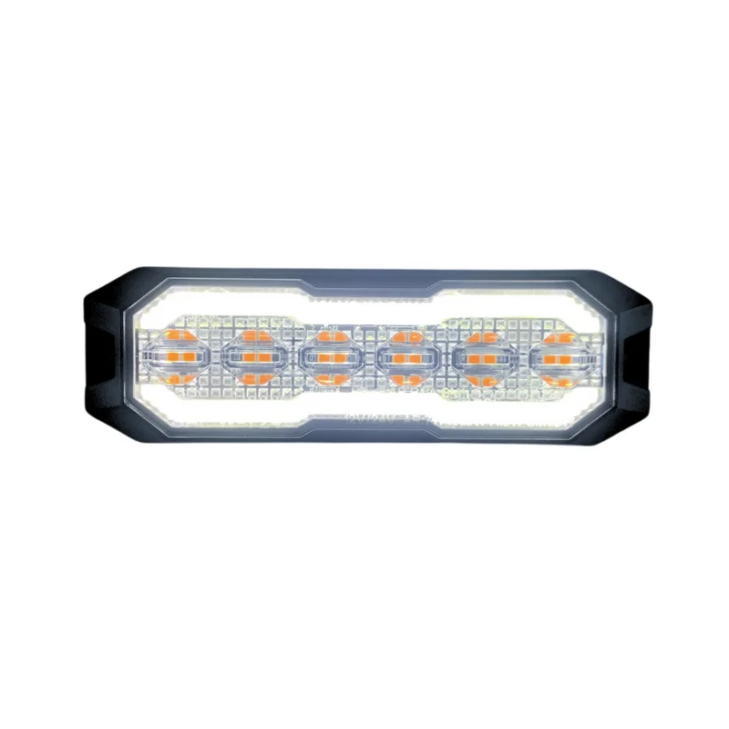 Luce di segnalazione a LED fumé Torlok Black Hawk con funzione stroboscopica