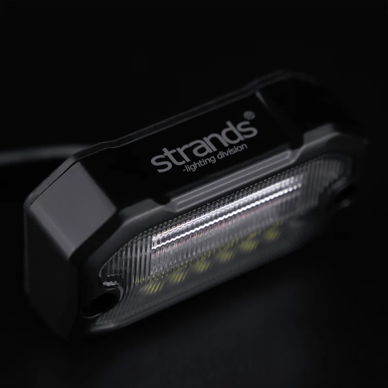 Strands Unity Luce di retromarcia con stroboscopio / Completamente omologata E