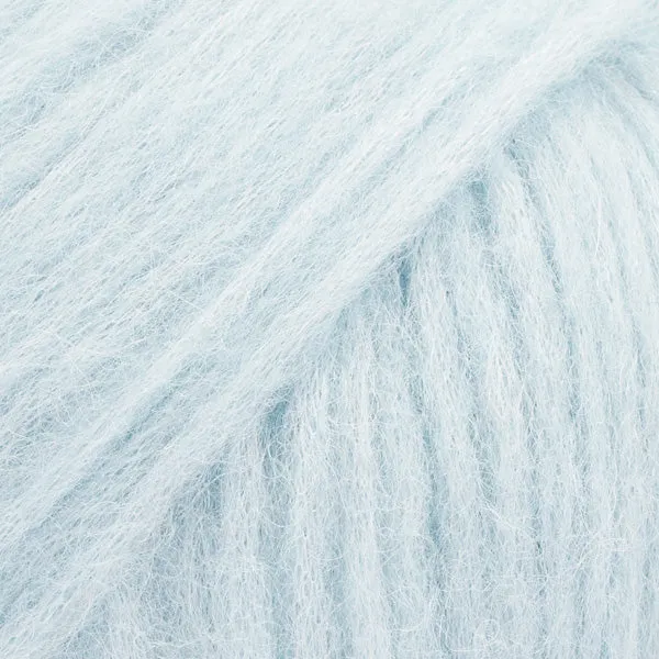 DROPS Air Mix Uni Colour 18 nebbia mattutina