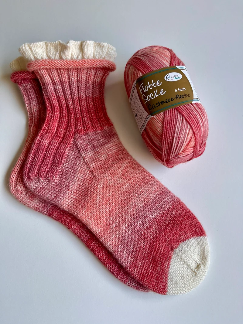Flotte Socke Cashmere-Merino 1329