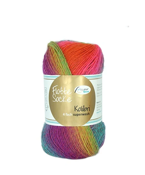 Flotte Socke Kolibri 6214