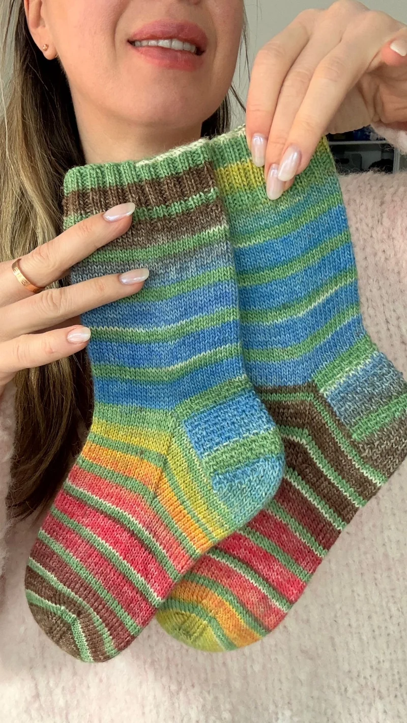 Flotte Socke Perfect Tropical 1792 Hawaii