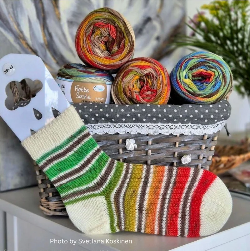 Flotte Socke Perfect Tropical 1791 Jamaica