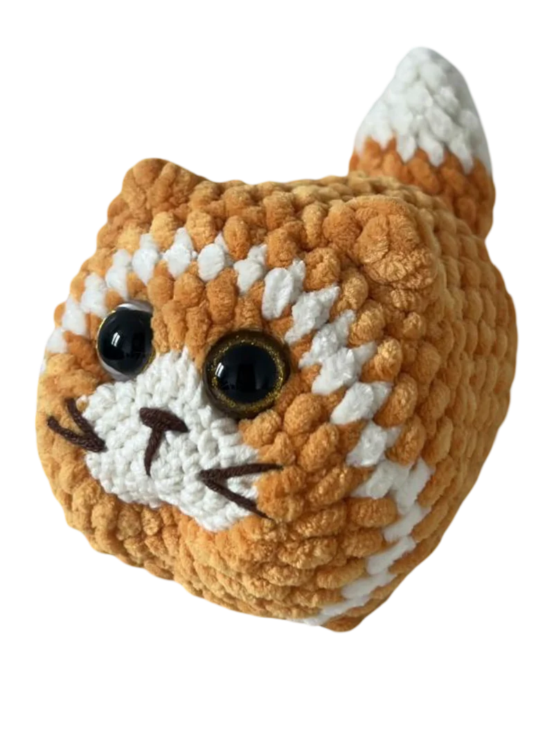 Modello Amigurumi gratuito "Poes" (Gatto)