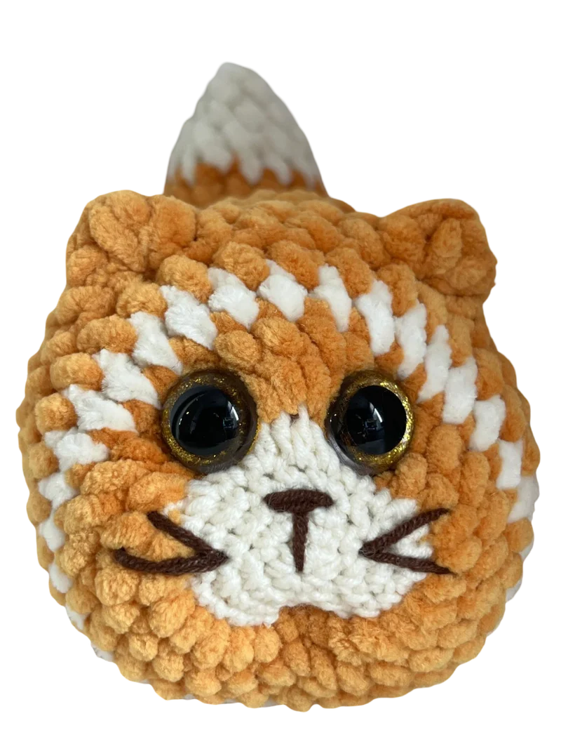 Modello Amigurumi gratuito "Poes" (Gatto)