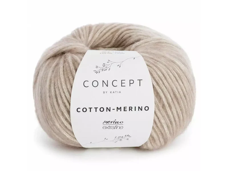 Concept Cotton-Merino 104