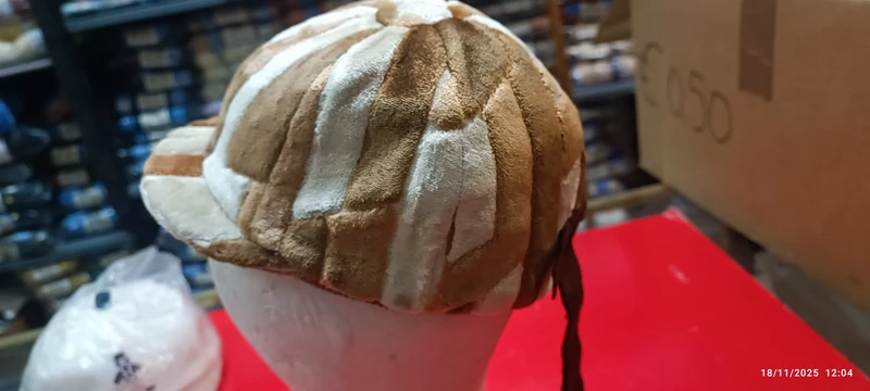 Stock di 50 cappellini vintage bimbo e bimba, 5kg.