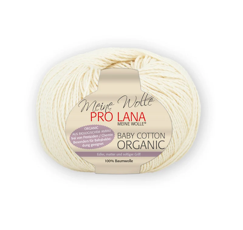pro lana cotone biologico per bambini