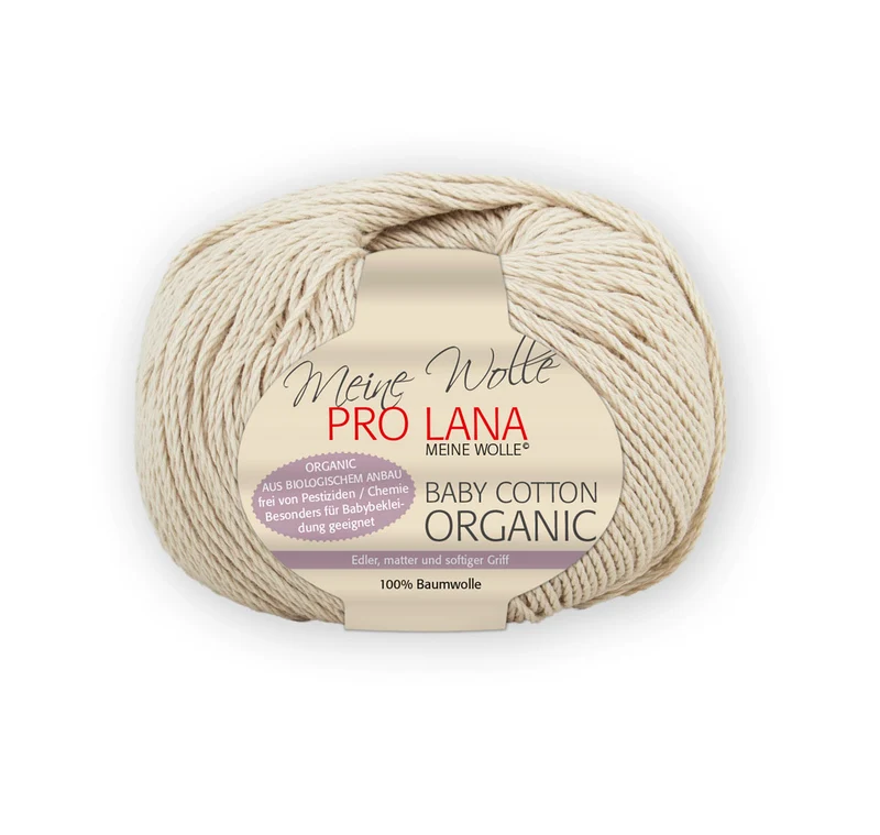 pro lana cotone biologico per bambini