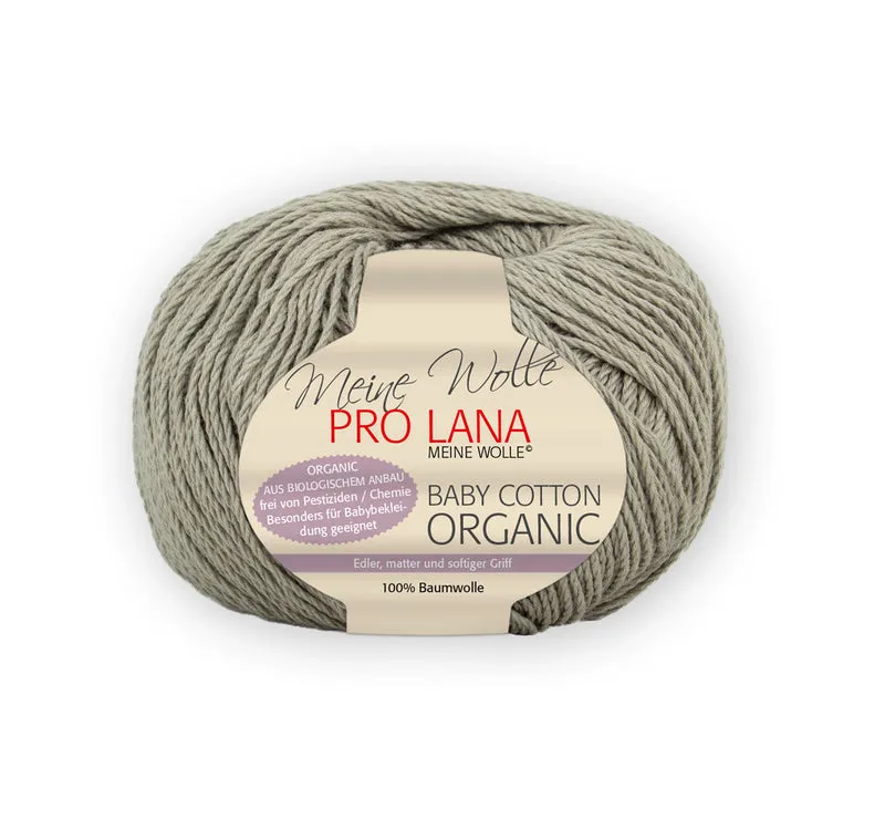 pro lana cotone biologico per bambini