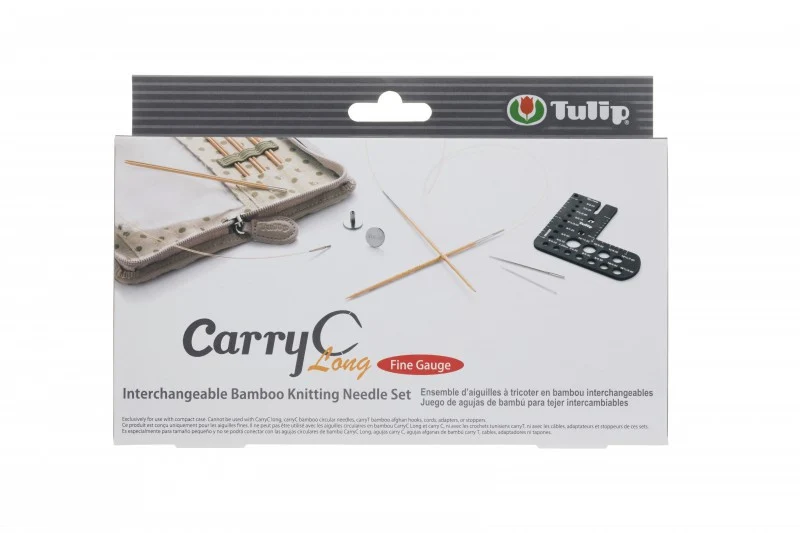 tulip carryC Set di aghi "Fine Gauge".