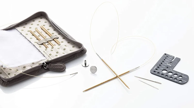 tulip carryC Set di aghi lunghi "Fine Gauge".