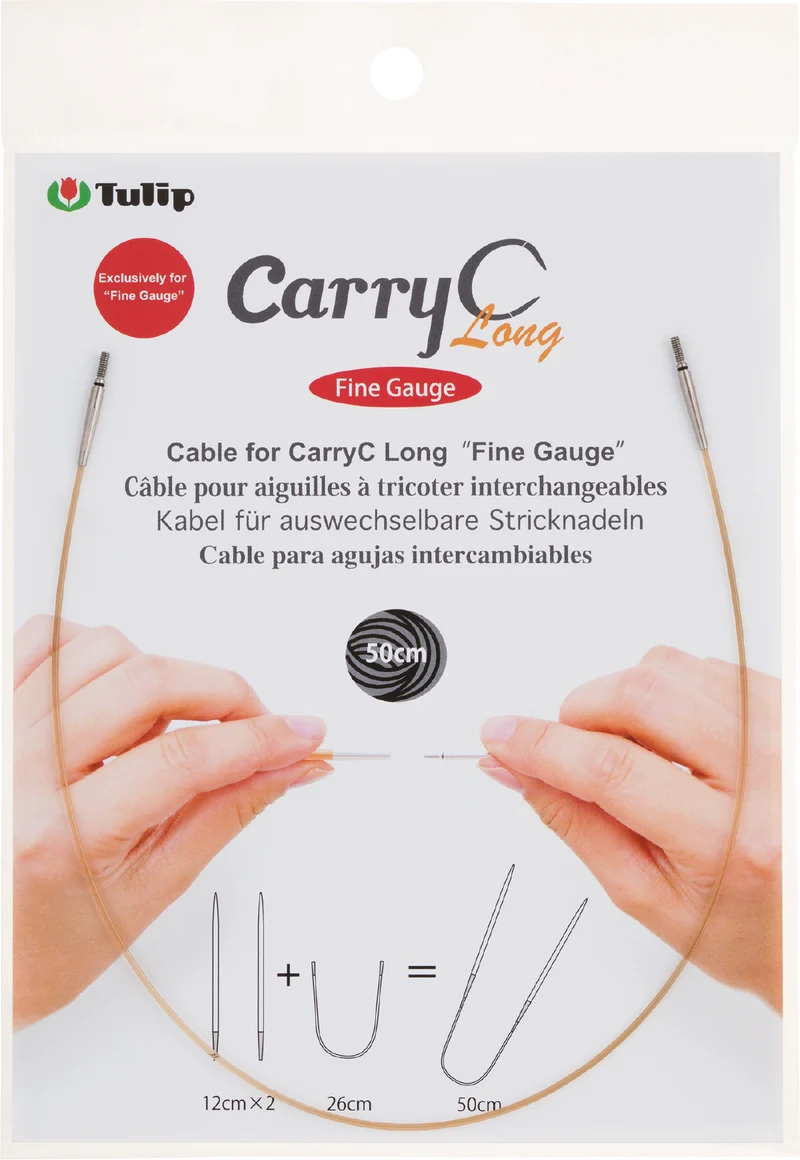 tulip cavo per carryC lungo “fine gauge”