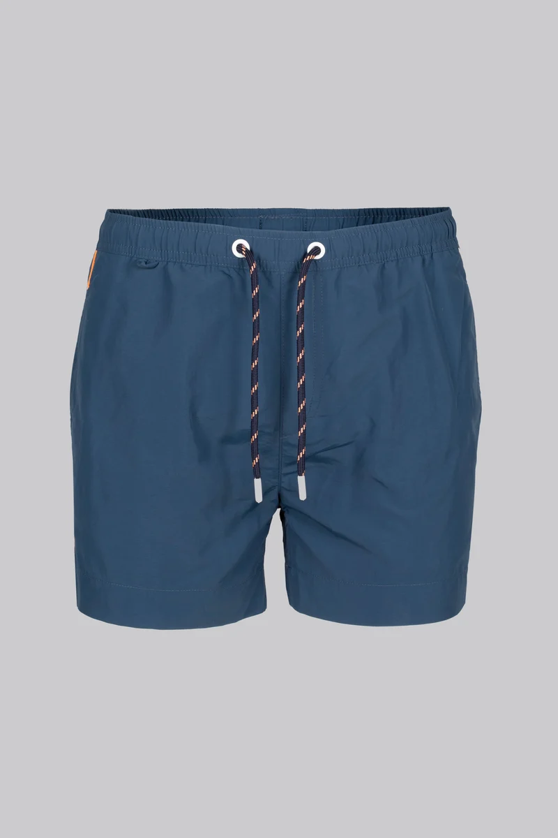 Boxer mare con dettagli a contrasto
