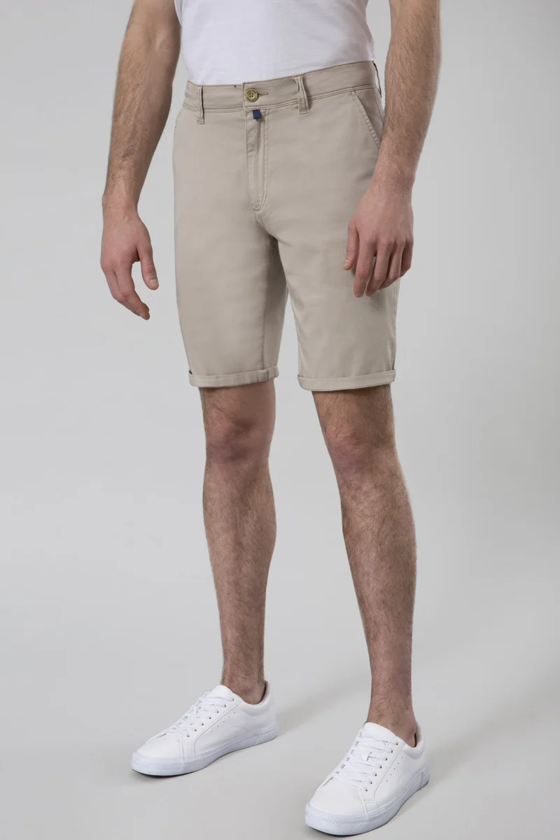Bermuda in gabardina