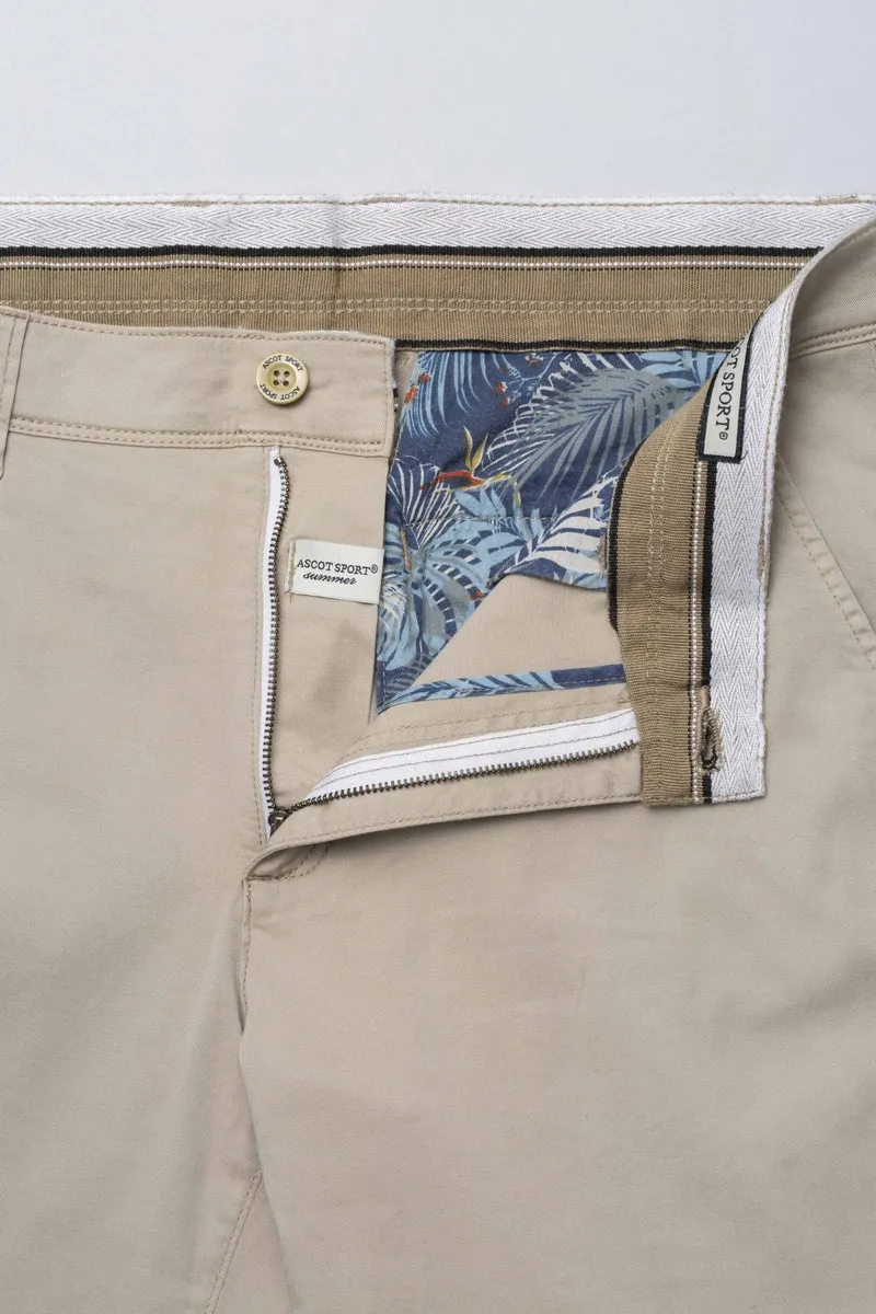 Bermuda in gabardina