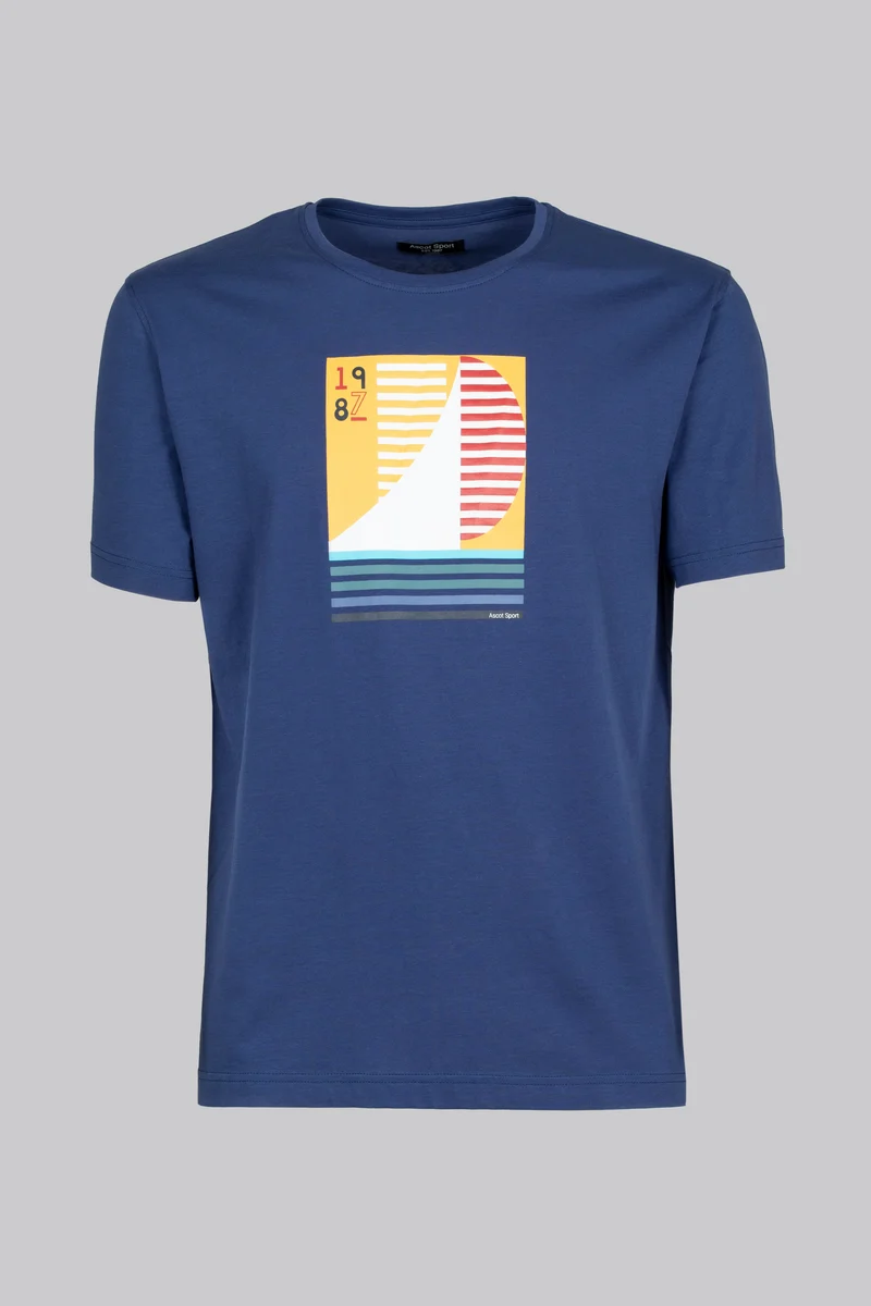 T-shirt con grafica