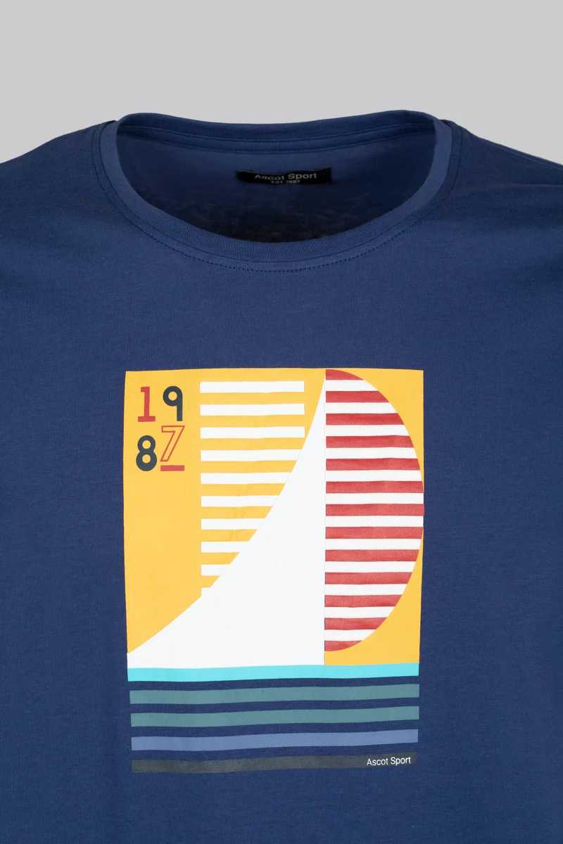 T-shirt con grafica