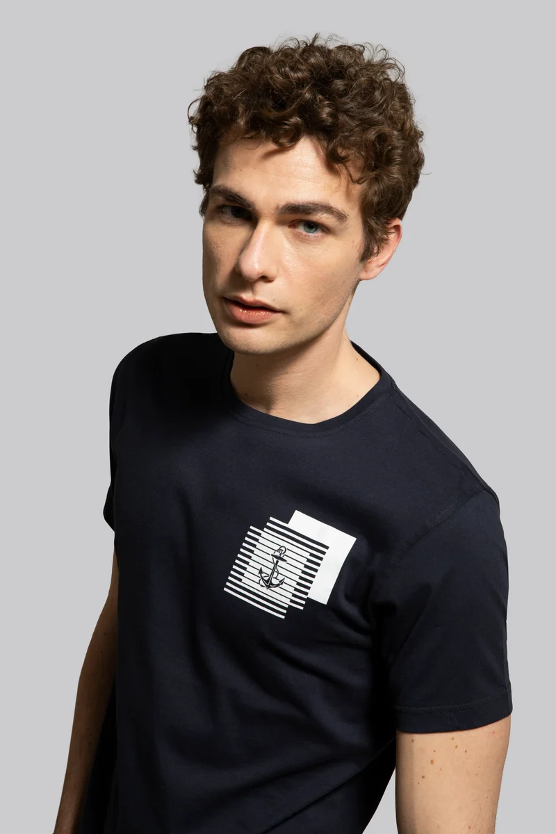 T-shirt grafica 100% cotone