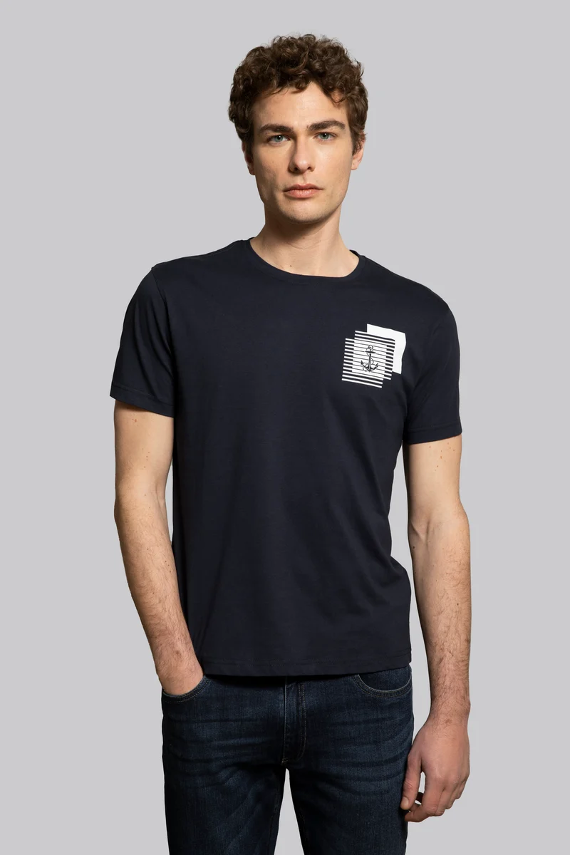 T-shirt grafica 100% cotone