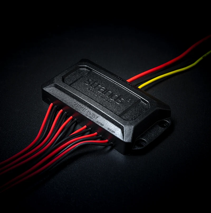 Controller stroboscopico per strisce luminose di posizione Strands 2.0