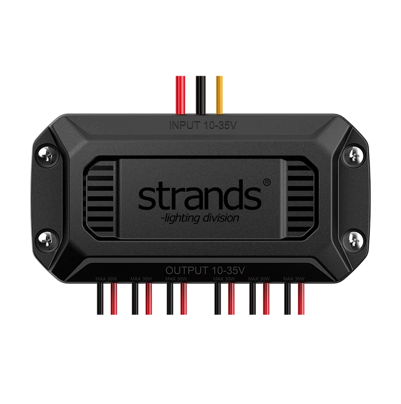 Controller stroboscopico per strisce luminose di posizione Strands 2.0