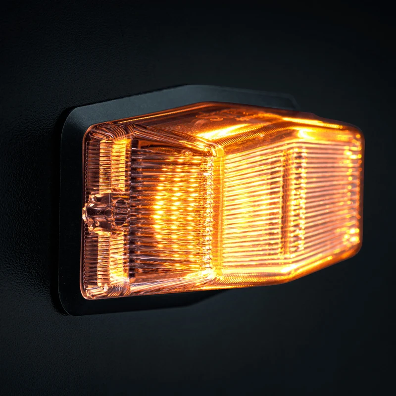 Strands Silver Arrow Doppio bruciatore con luce stroboscopica / Lente trasparente