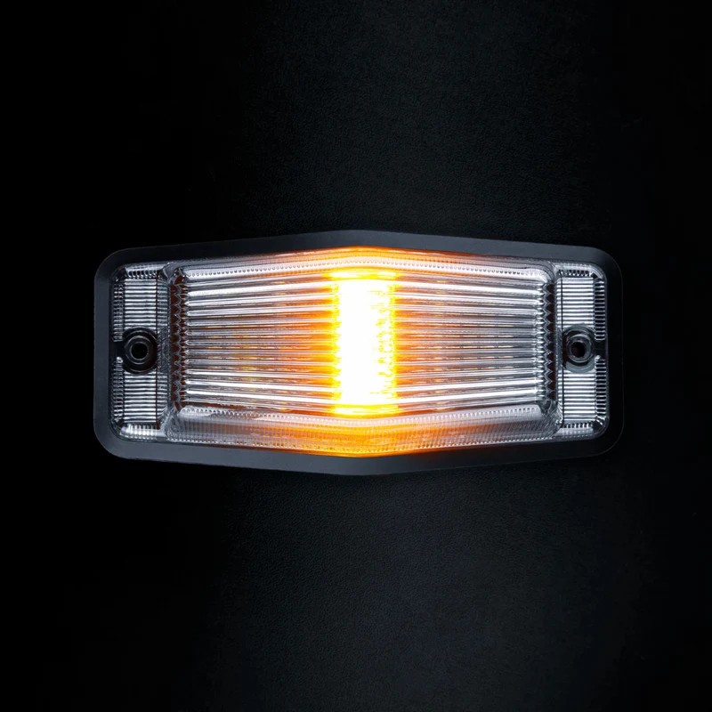 Strands Silver Arrow Doppio bruciatore con luce stroboscopica / Lente trasparente