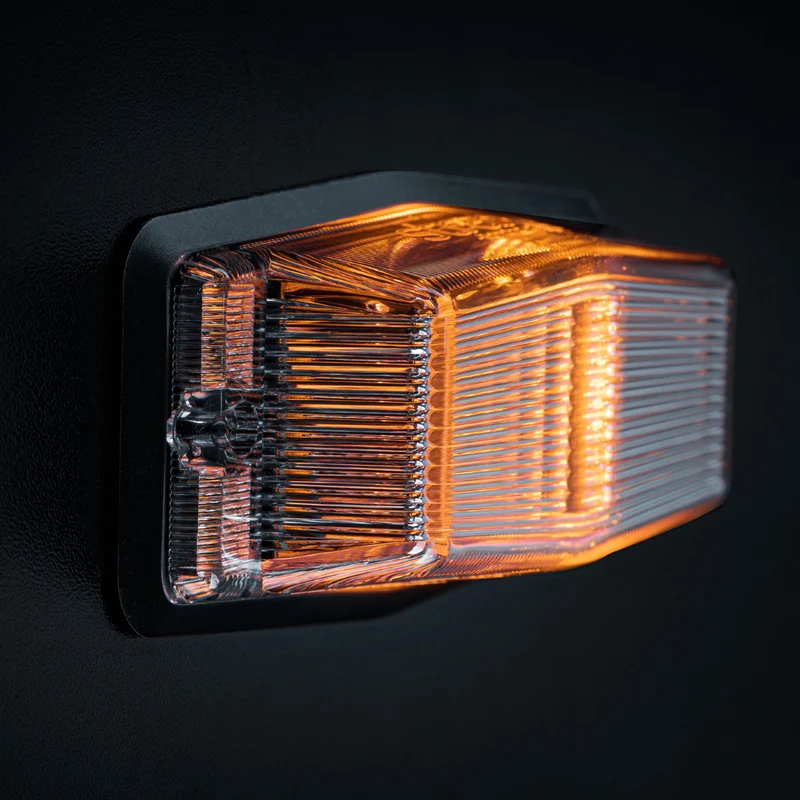Strands Silver Arrow Doppio bruciatore con luce stroboscopica / Lente trasparente