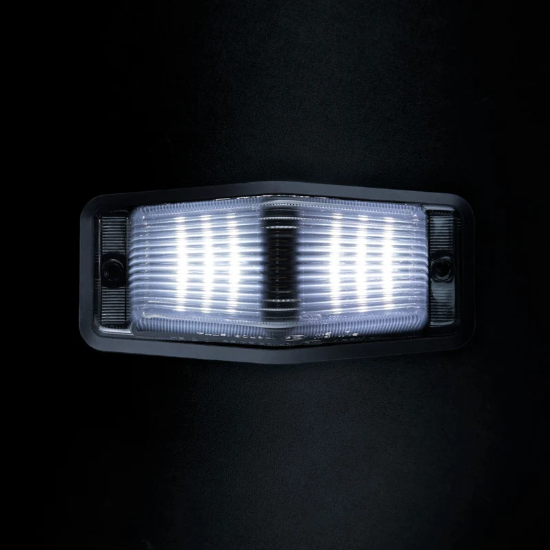 Strands Black Bullet Doppio bruciatore con luce stroboscopica / lente scura