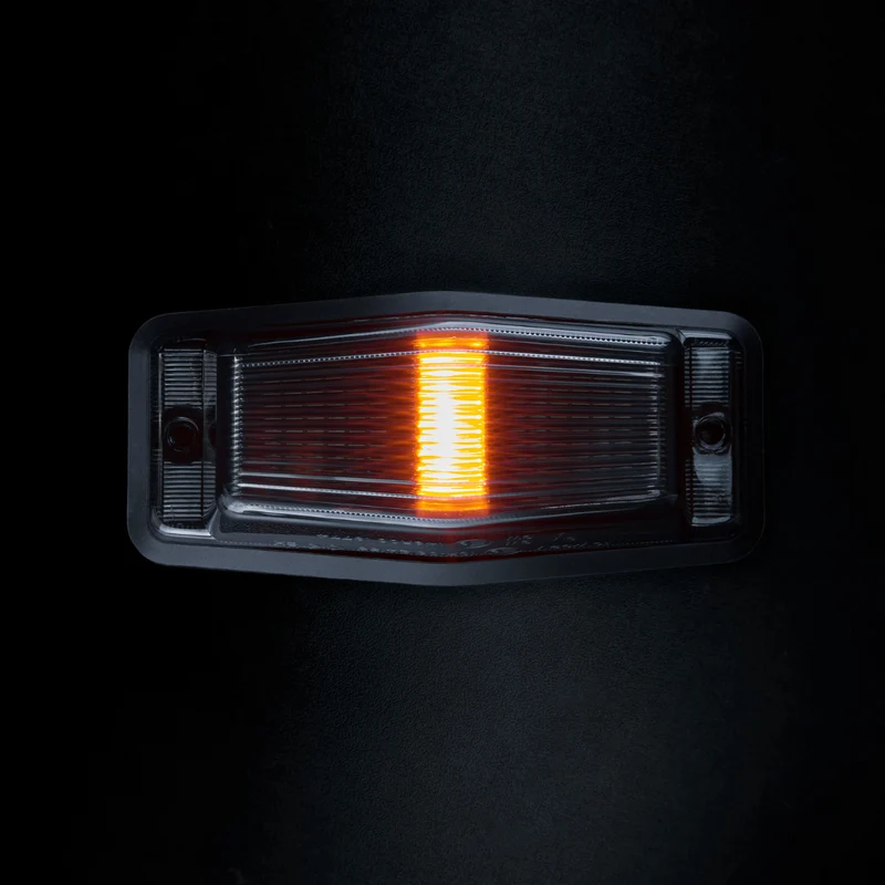 Strands Black Bullet Doppio bruciatore con luce stroboscopica / lente scura