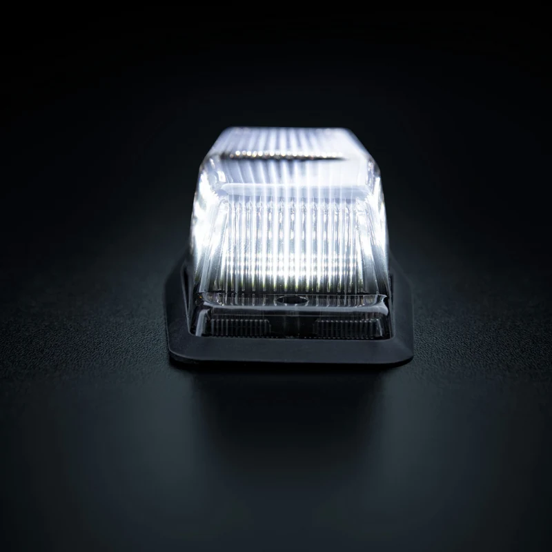 Strands Black Bullet Doppio bruciatore con luce stroboscopica / lente scura