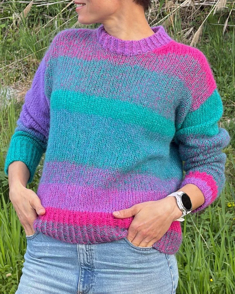 Concept Kyomu 301 Fucsia-Blu acqua-Lilla
