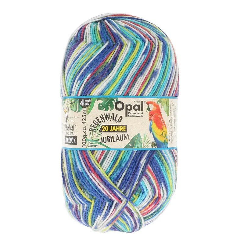Opal Regenwald 6 strati 1451 Parrot
