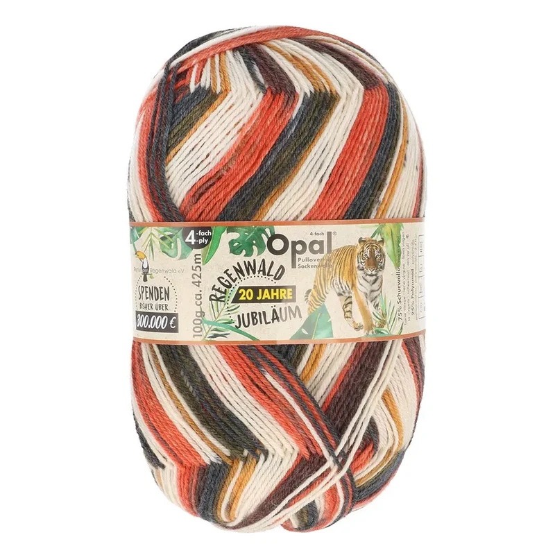 Opal Regenwald 6 strati 2740 Tiger
