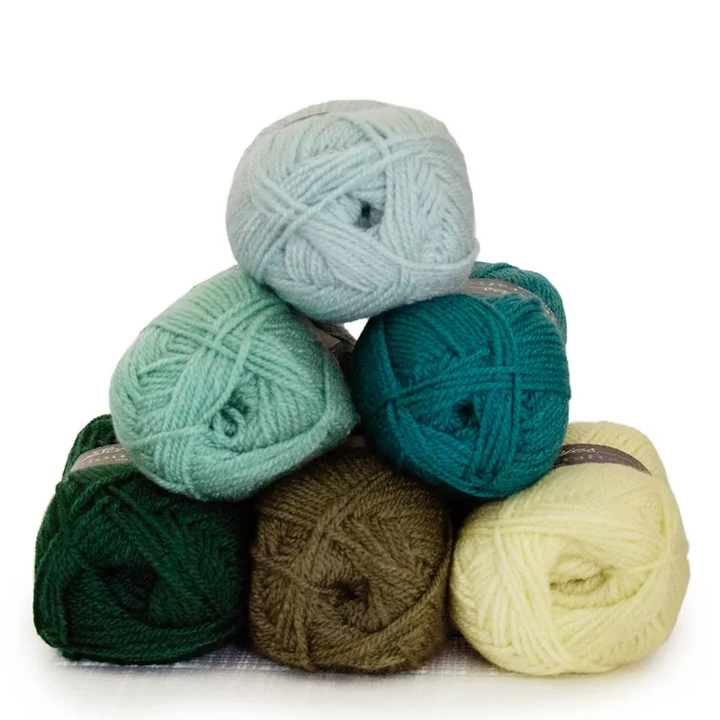 Confezione di colori Colour Crafter 6x50g, The Veluwe