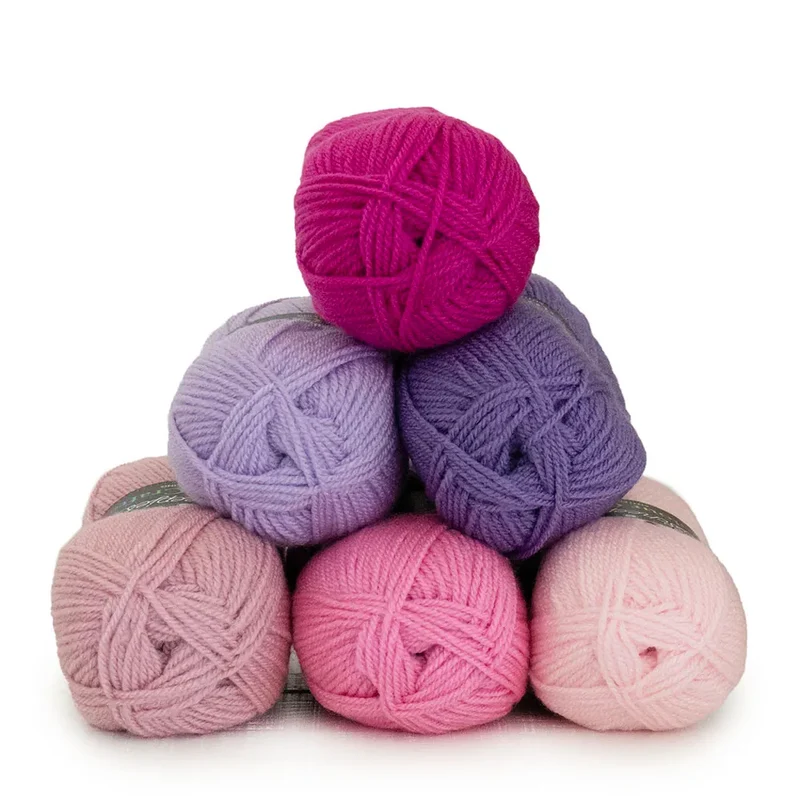 Confezione di colori Colour Crafter 6x50g, Tulip Fields