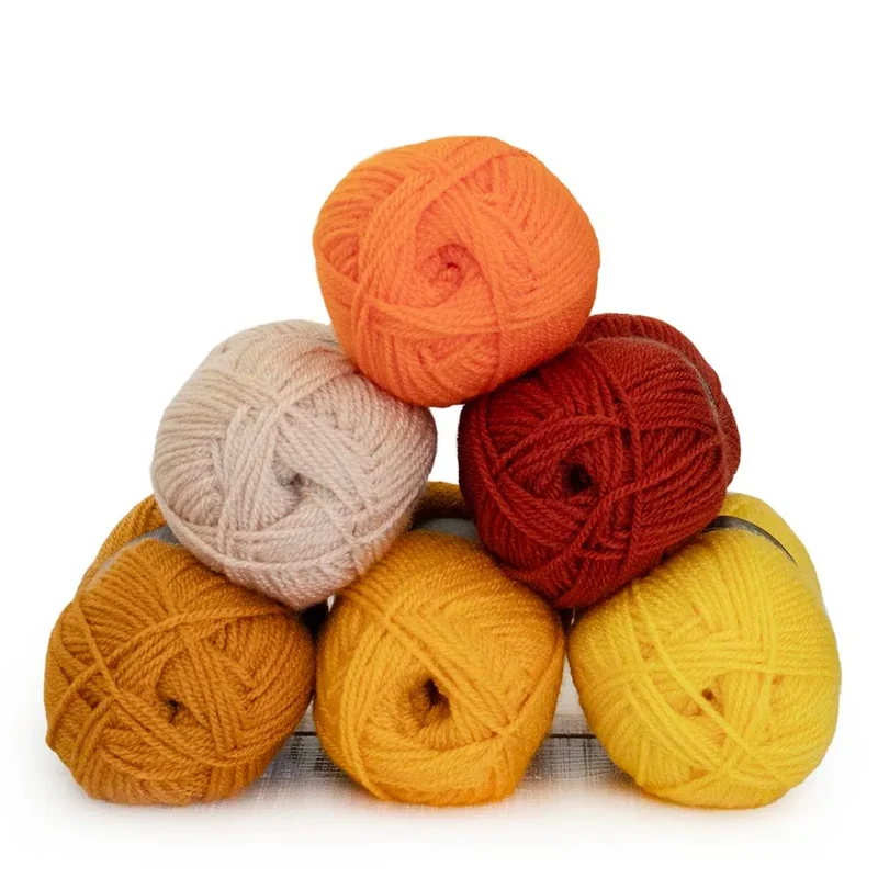 Confezione di colori Colour Crafter 6x50g, Zoccoli