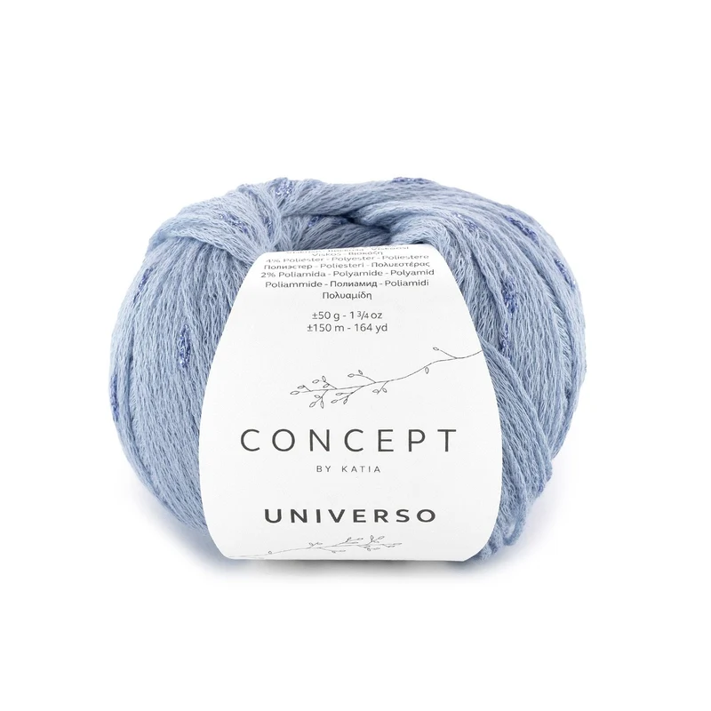 Concept Universo 55 Azzurro cielo chiaro