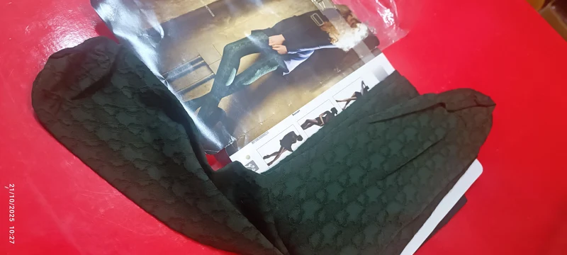 Collant modaOMSA Design York, 50 den, mis. III. Colore verdone.70 g.