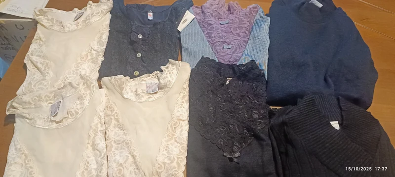 Stock di otto tra body e maglie intime di marca, taglia 3.700g.