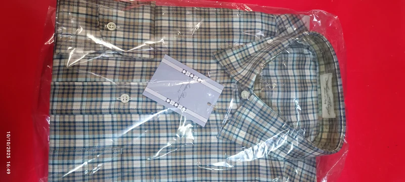 Camicia a quadretti, Antico Borgo, 16/41, . 300g.