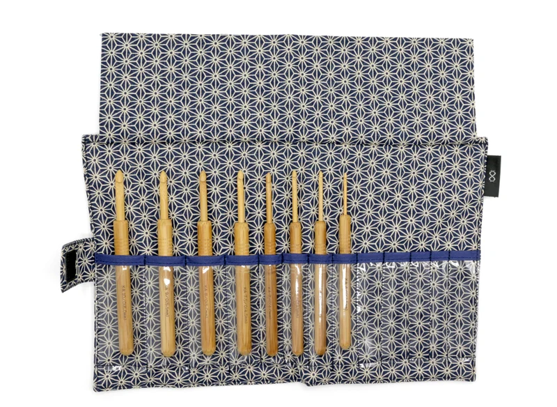 ka seeknit Set uncinetto KOSHITSU con punte in bambù