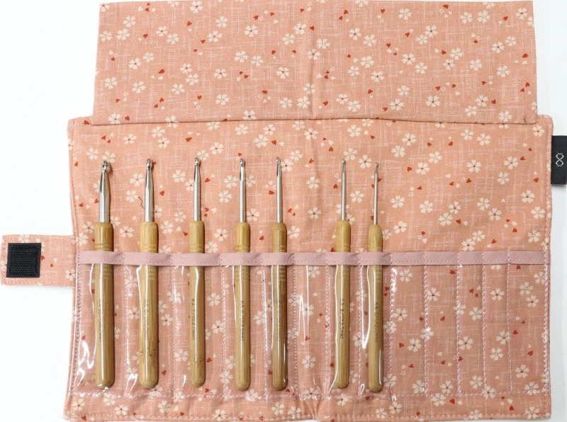 ka seeknit Set uncinetto KOSHITSU con punte in alluminio