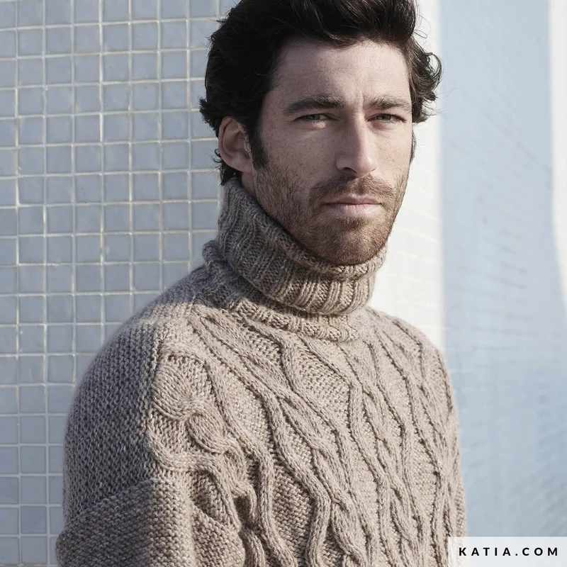 katia cotton-merino tweed