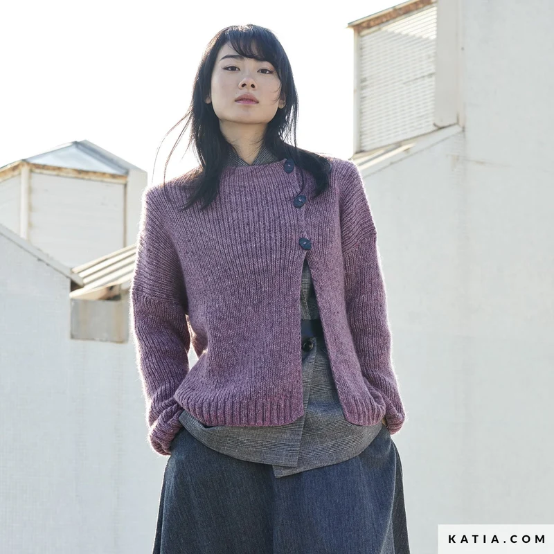 katia cotton-merino tweed