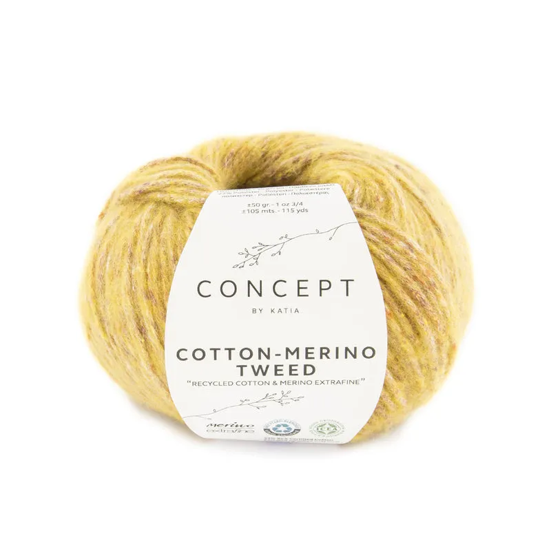 katia cotton-merino tweed