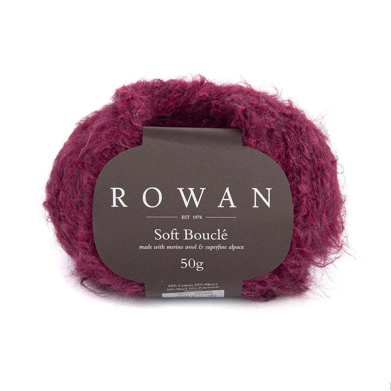 rowan morbido bouclé
